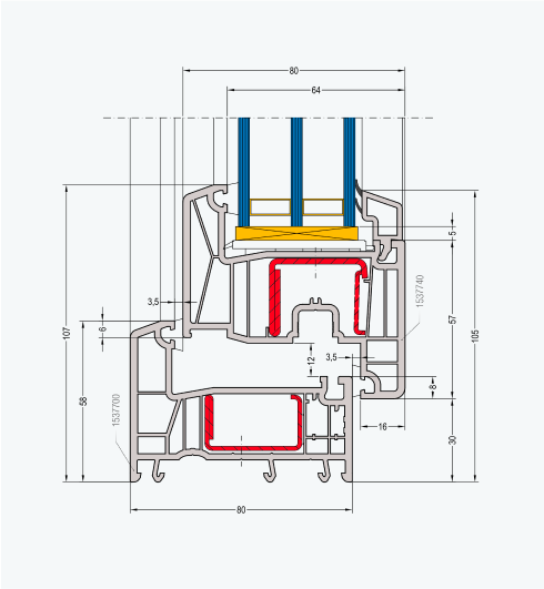 Rehau Intelio Schema