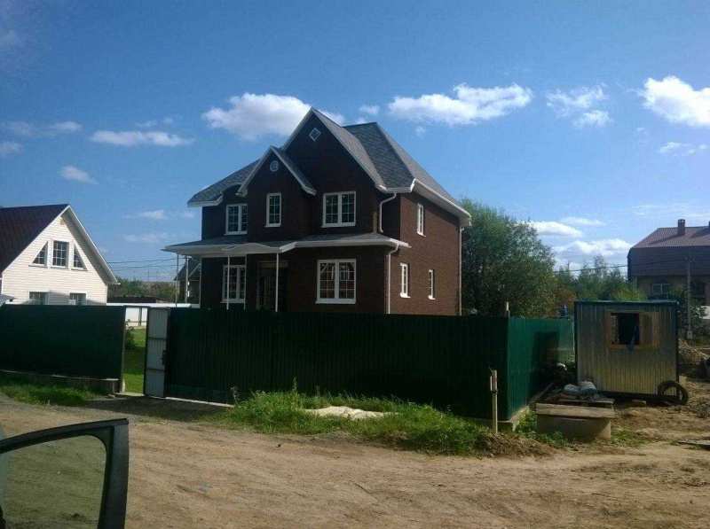 Остекление коттеджа