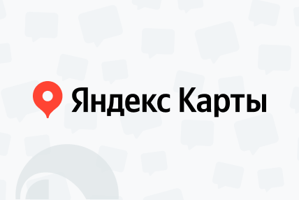 Яндекс карты