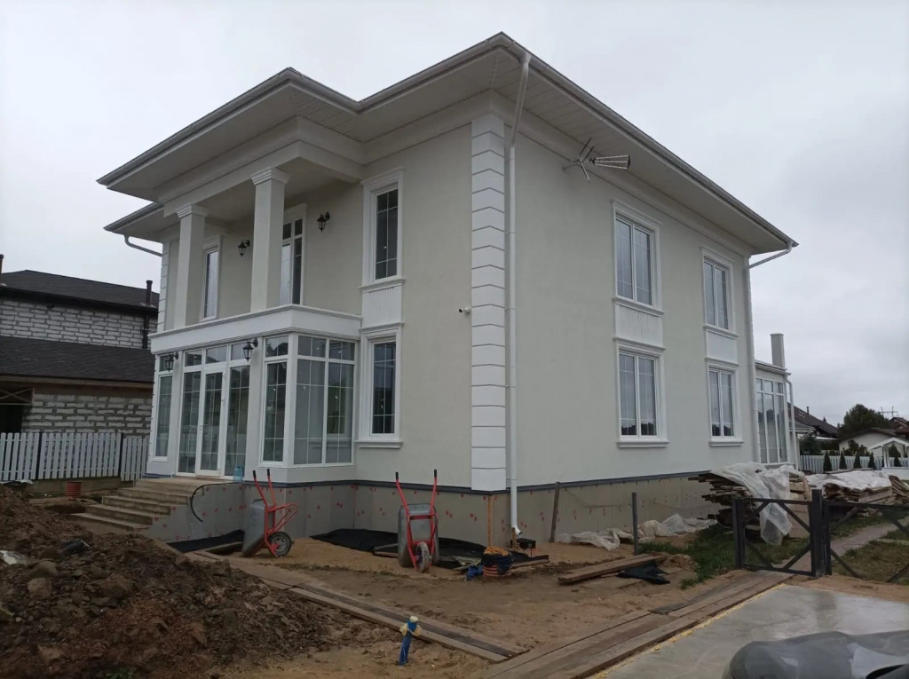 Остекление загородного дома